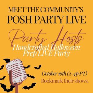 COPY - Support our Party Hosts for 10/9: HANDCRAFTED JEWELRY WITH A TOUCH OF NA…